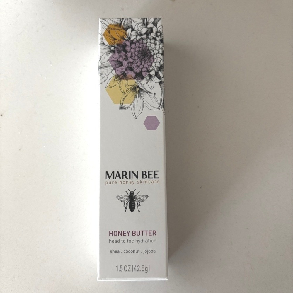 Marin Bee Honey‎ Butter Head to Toe Hydration 1.5 oz Pure Honey Skincare